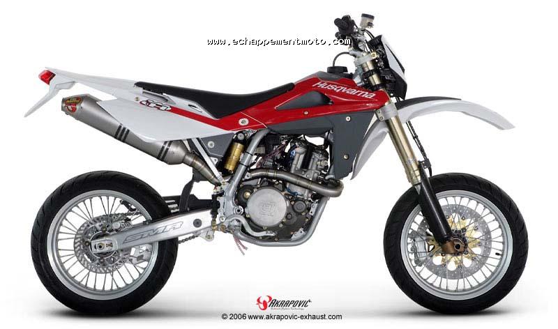 Akrapovic HUSQVARNA SM 450